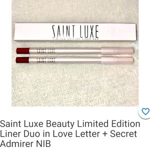Saint Luxe Liner Duo in Love Letter + Secret Admir